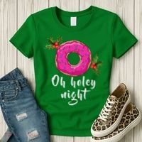Oh Holey Night Donut Women's T-Shirt thumb 3
