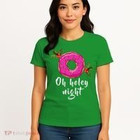 Oh Holey Night Donut Women's T-Shirt thumb 4