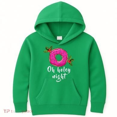 Oh Holey Night Donut Kids Hoodie