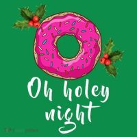 Oh Holey Night Donut Kids Long Sleeve Shirt thumb 2