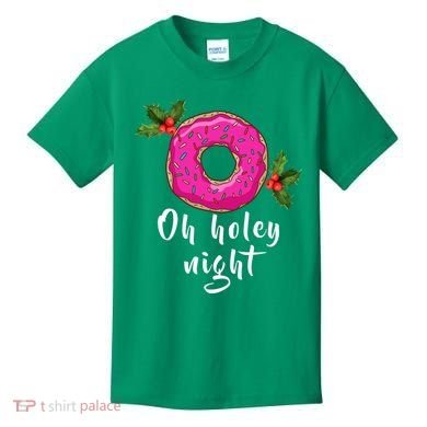 Oh Holey Night Donut Kids T-Shirt