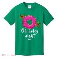 Oh Holey Night Donut Kids T-Shirt thumb 0