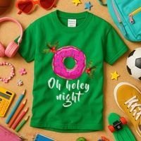 Oh Holey Night Donut Kids T-Shirt thumb 3
