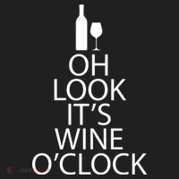Oh Look it's Wine O'Clock Women's Sweatshirt thumb 2