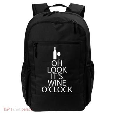 Oh Look it's Wine O'Clock Backpack
