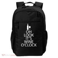 Oh Look it's Wine O'Clock Backpack thumb 0