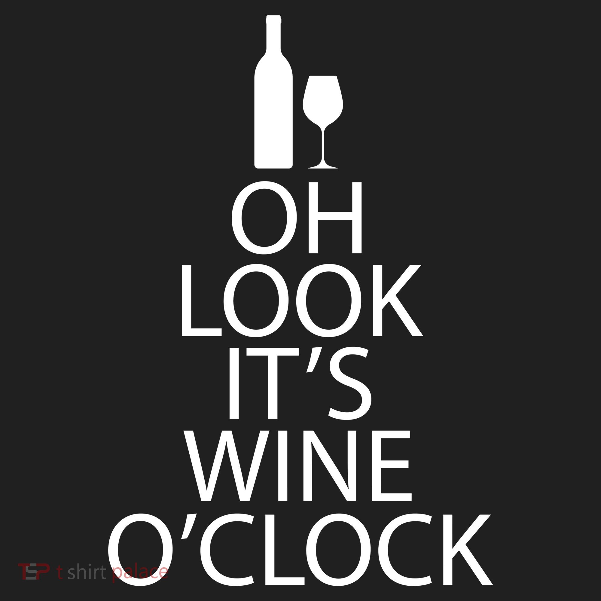 Oh Look it's Wine O'Clock Tumbler