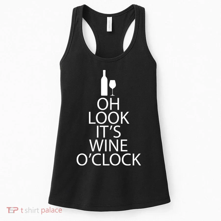Oh Look it's Wine O'Clock Women's Tank Top