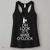 Oh Look it's Wine O'Clock Women's Tank Top thumb 3