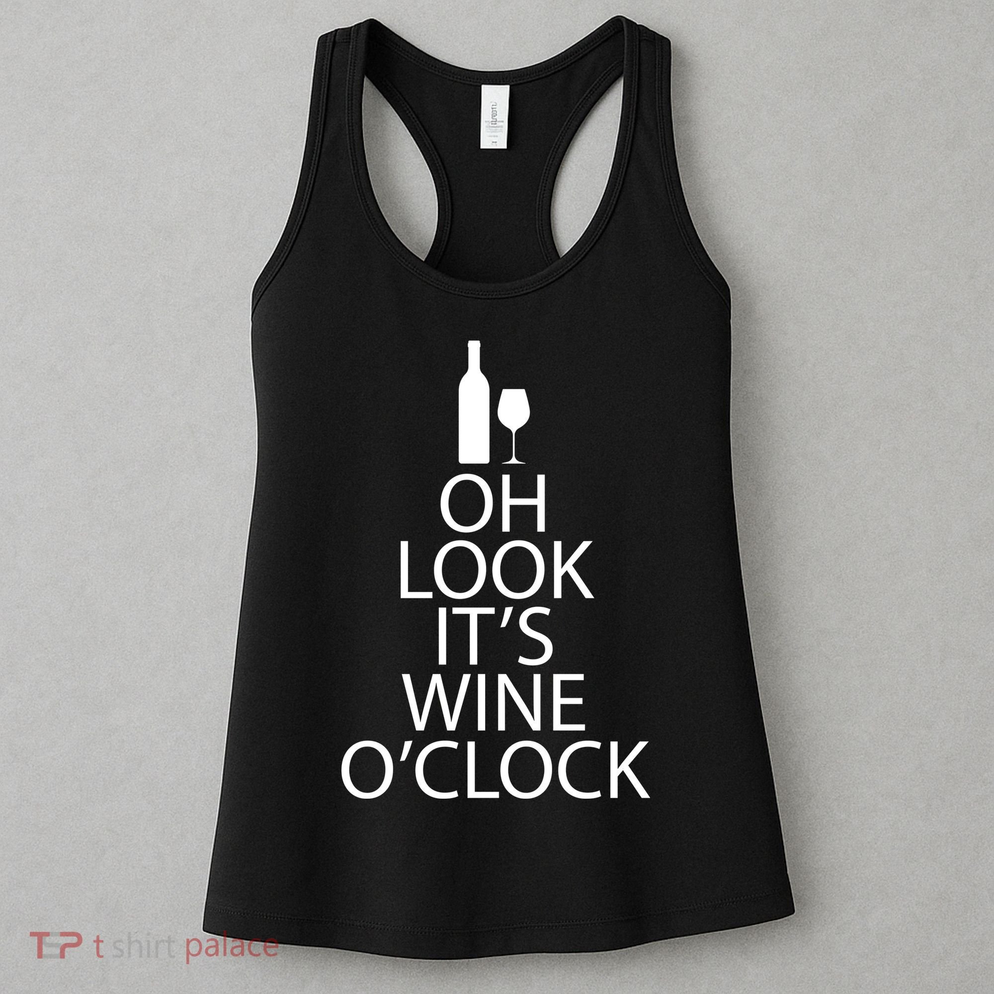 Oh Look it's Wine O'Clock Women's Tank Top