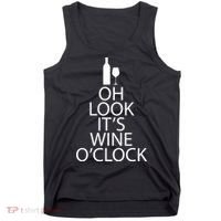 Oh Look it's Wine O'Clock Tank Top thumb 0