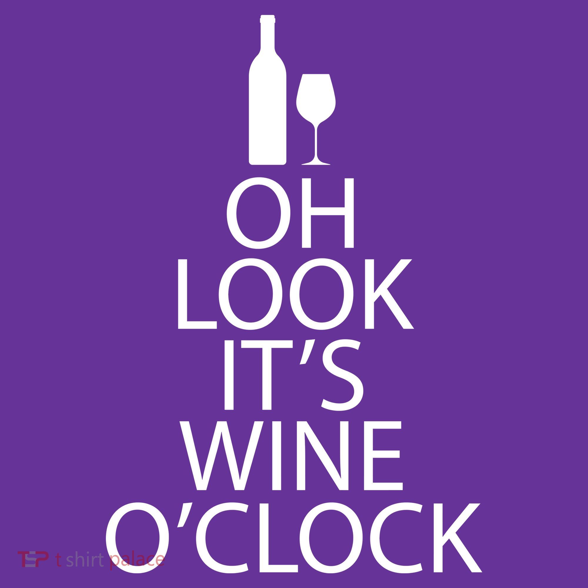 Oh Look it's Wine O'Clock Mousepad
