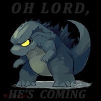 Oh Lord He's Coming Funny Monster Coffee Mug thumb 5