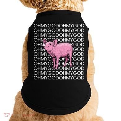 Oh My God Pig Doggie Tank