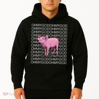 Oh My God Pig Hoodie thumb 2