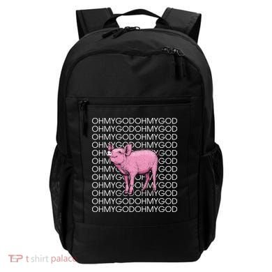 Oh My God Pig Backpack