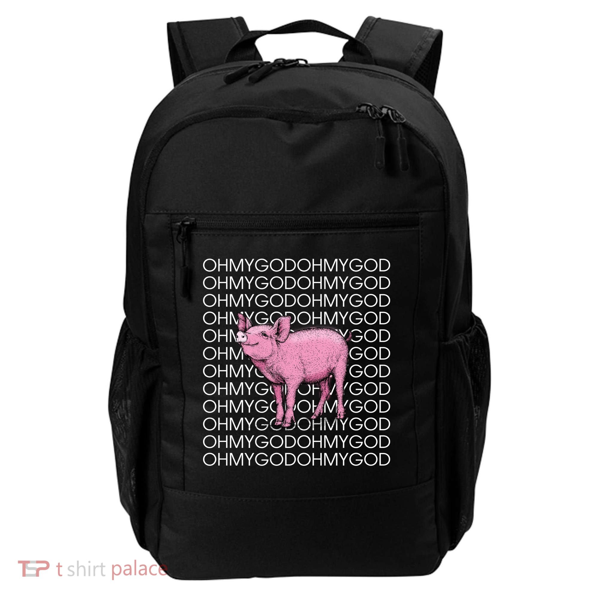 Oh My God Pig Backpack