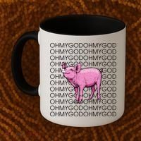 Oh My God Pig Coffee Mug thumb 2