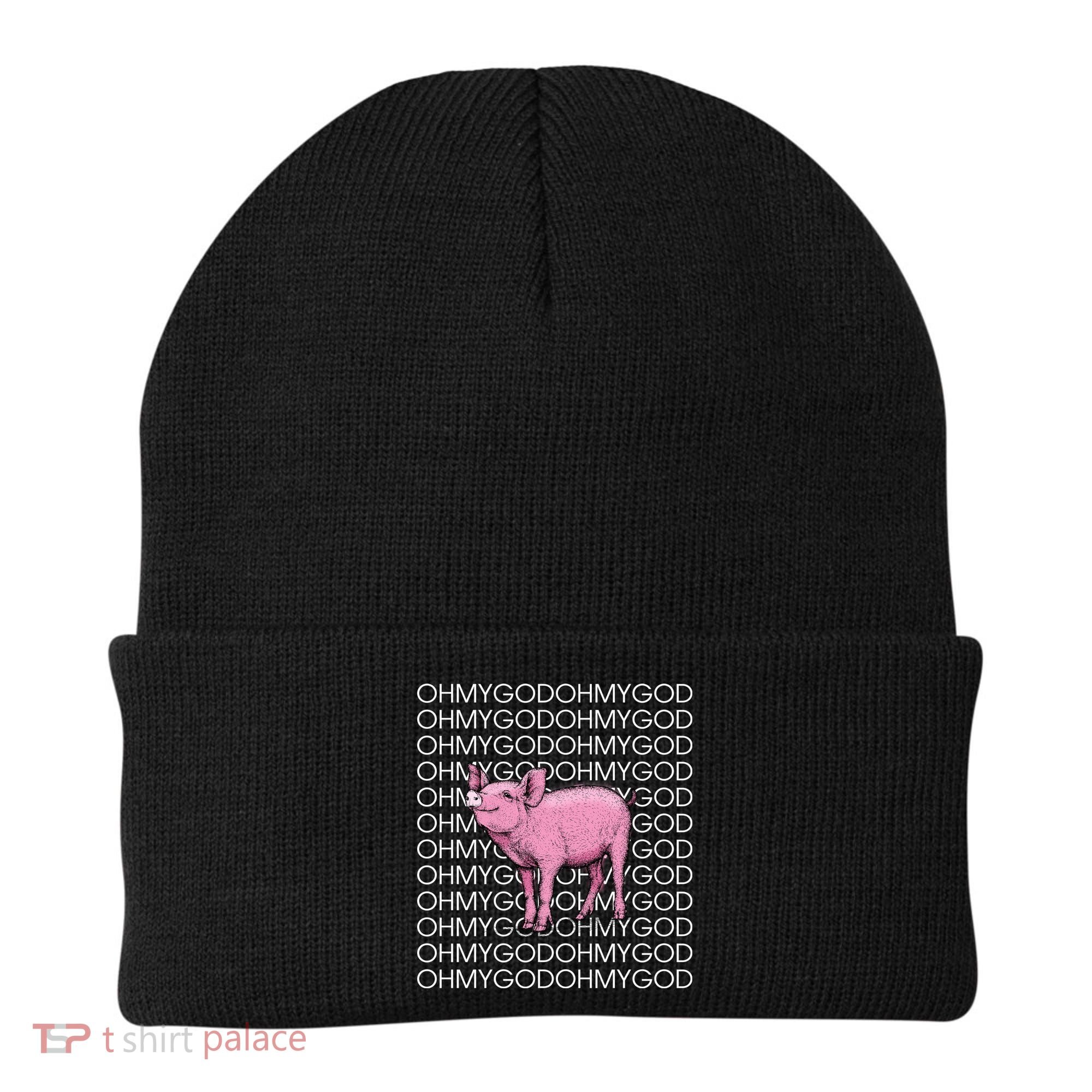 Oh My God Pig Beanie
