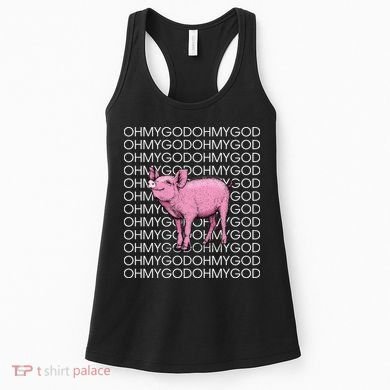 Oh My God Pig Women's Tank Top
