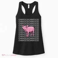 Oh My God Pig Women's Tank Top thumb 0