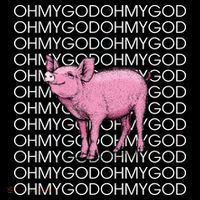Oh My God Pig Women's Tank Top thumb 5