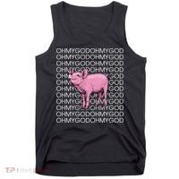 Oh My God Pig Tank Top thumb 0