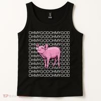Oh My God Pig Tank Top thumb 2