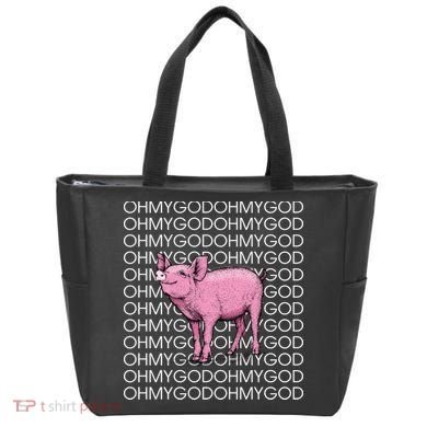 Oh My God Pig Tote Bag