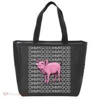 Oh My God Pig Tote Bag thumb 0