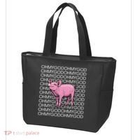 Oh My God Pig Tote Bag thumb 3