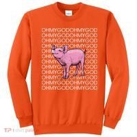 Oh My God Pig Sweatshirt thumb 0