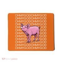 Oh My God Pig Mousepad thumb 0