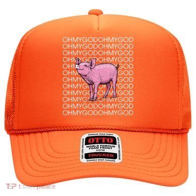 Oh My God Pig Hat