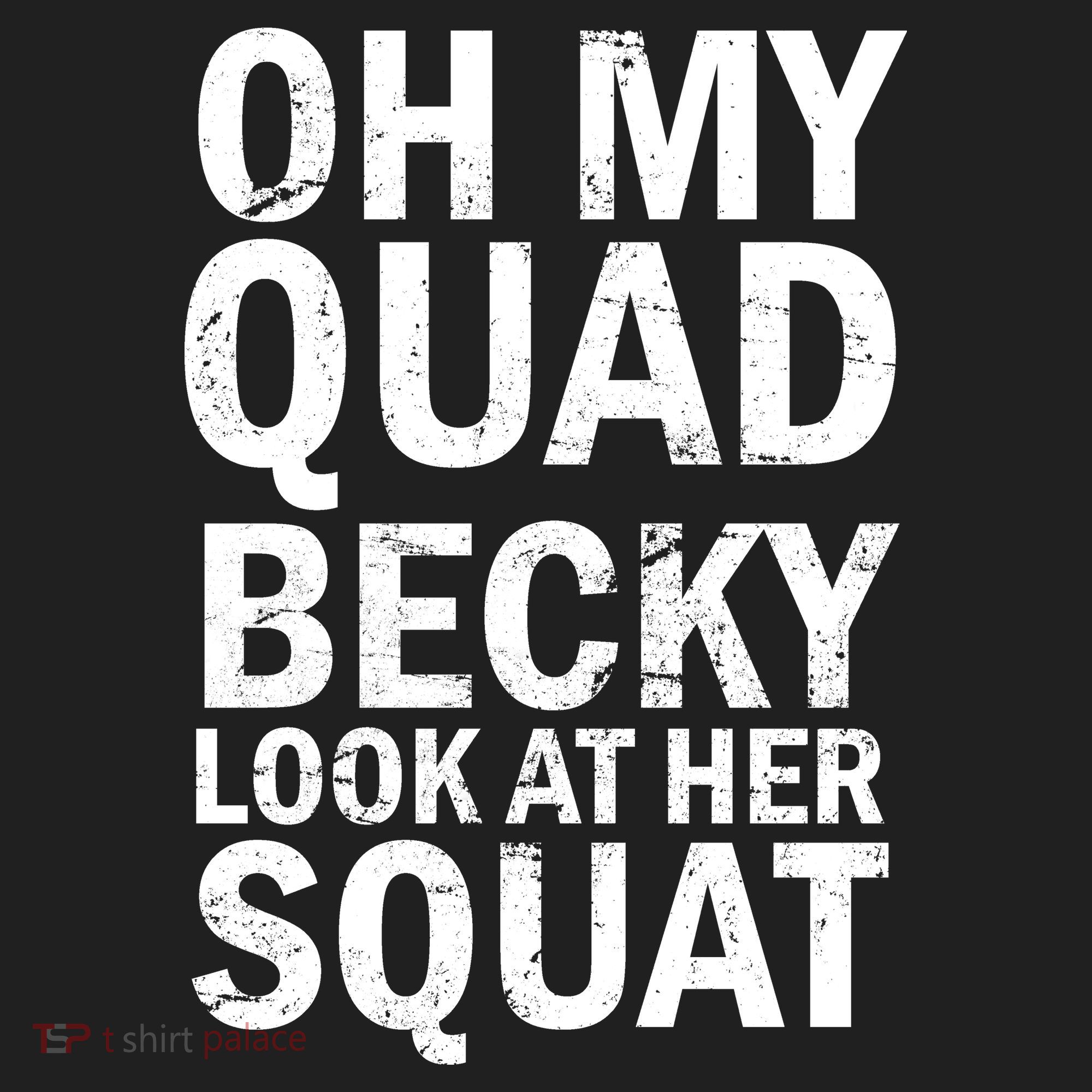 Oh My Quad Becky Look At Her Squat Beanie