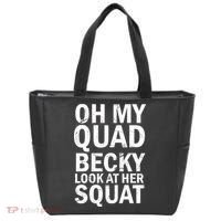 Oh My Quad Becky Look At Her Squat Tote Bag thumb 0