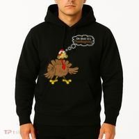 Oh Shit It's Thanksgiving Hoodie thumb 2