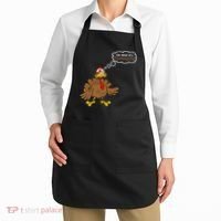 Oh Shit It's Thanksgiving Apron thumb 2