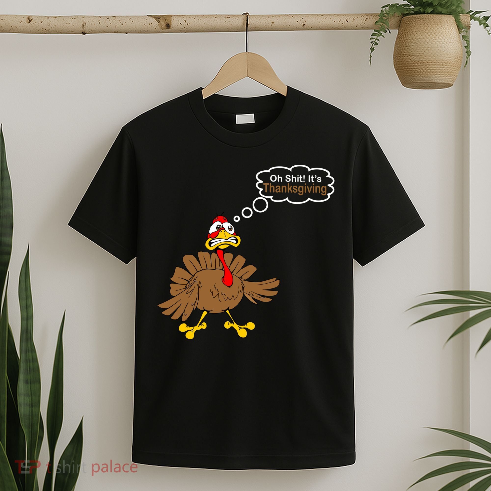Oh Shit It's Thanksgiving T-Shirt