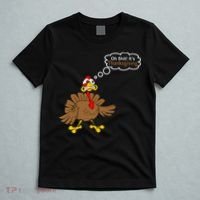 Oh Shit It's Thanksgiving T-Shirt thumb 5