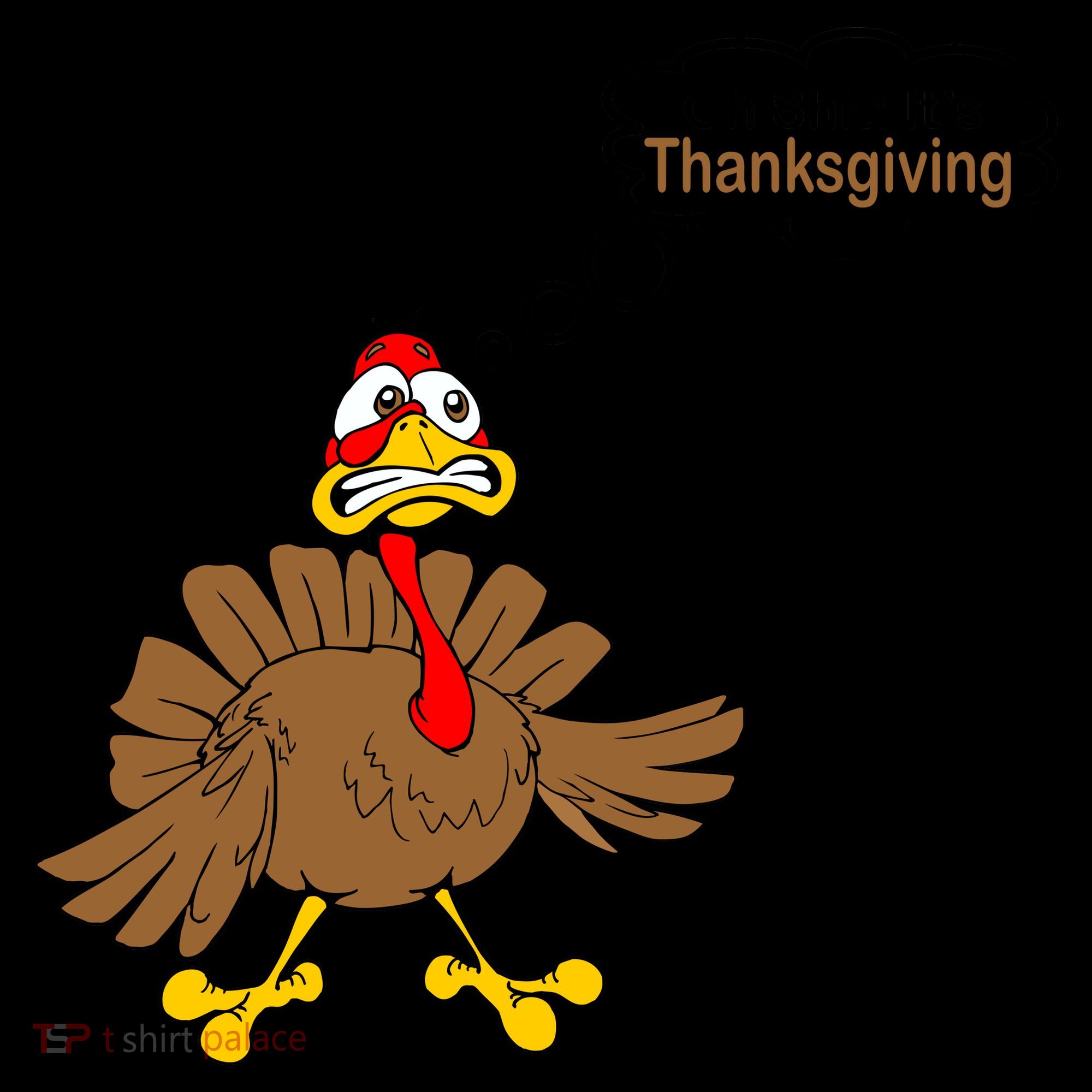 Oh Shit It's Thanksgiving Coffee Mug