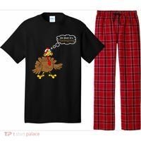 Oh Shit It's Thanksgiving Pajama Set thumb 0