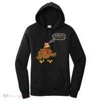 Oh Shit It's Thanksgiving Women's Hoodie thumb 0