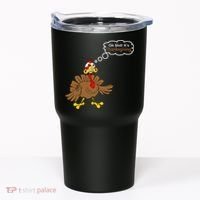 Oh Shit It's Thanksgiving Tumbler thumb 0