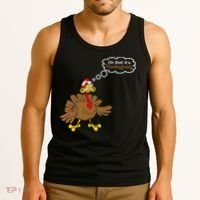 Oh Shit It's Thanksgiving Tank Top thumb 3