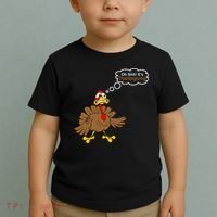 Oh Shit It's Thanksgiving Toddler T-Shirt thumb 2