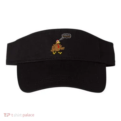 Oh Shit It's Thanksgiving Visor