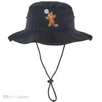 Oh Snap! Funny Gingerbread Christmas Bucket Hat thumb 0