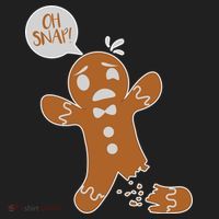 Oh Snap! Funny Gingerbread Christmas Tumbler thumb 3