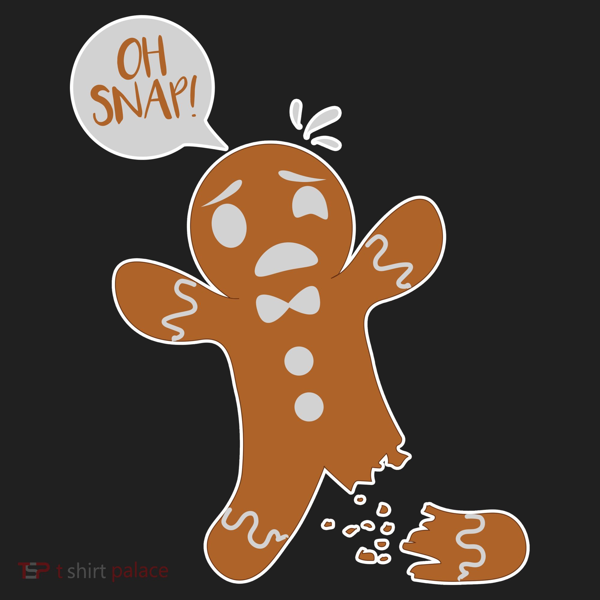 Oh Snap! Funny Gingerbread Christmas Tumbler